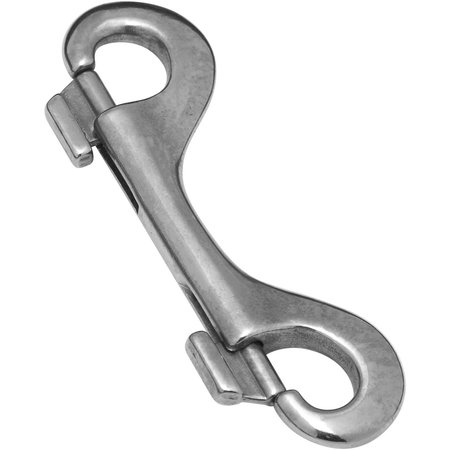 NATIONAL HARDWARE 3-15/16 in. L Stainless Steel Double Ended Bolt Snap 260 lb N262-352